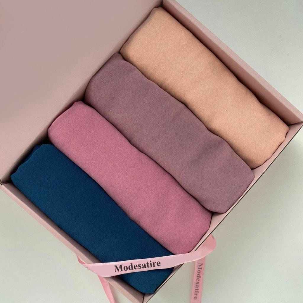 Premium Georgette Hijab Combos