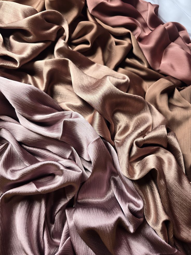 Muna satin hijab combos