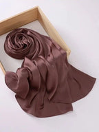 Muna Satin Black Brown