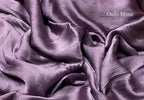 Muna Satin Maroon Pista Purple