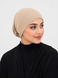 Skin Jersey Ribbed Tube Cap