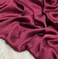 Muna Satin Maroon