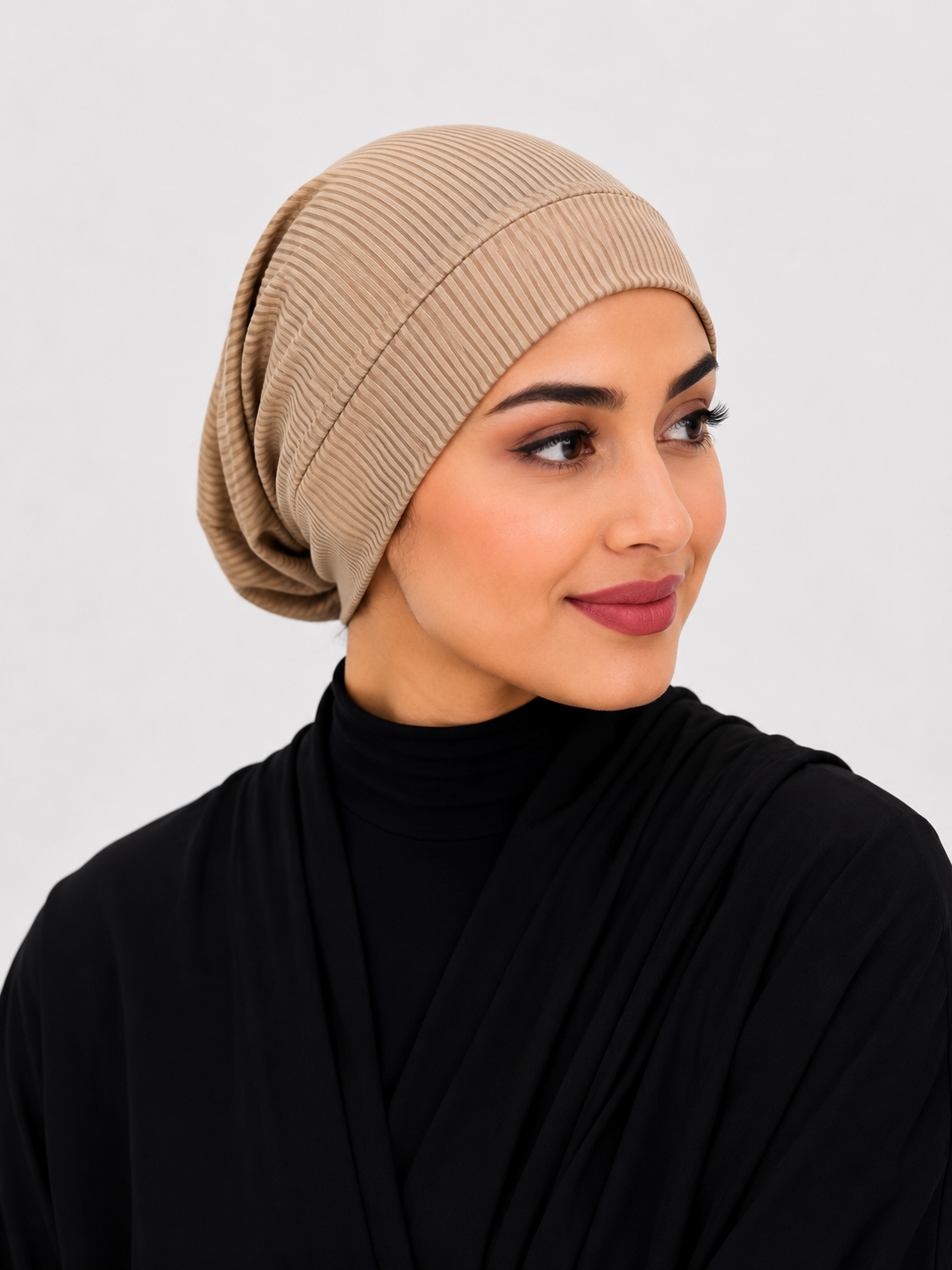 Being Brown Jersey Ribbed Tube cap