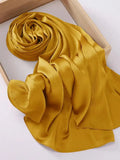 Muna Satin Maroon Yellow