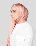 Muna Satin Maroon Pink