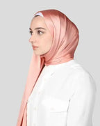 Muna Satin Maroon Pink