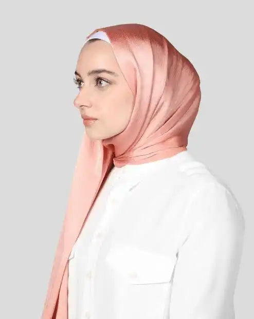 Muna Satin Maroon Pink