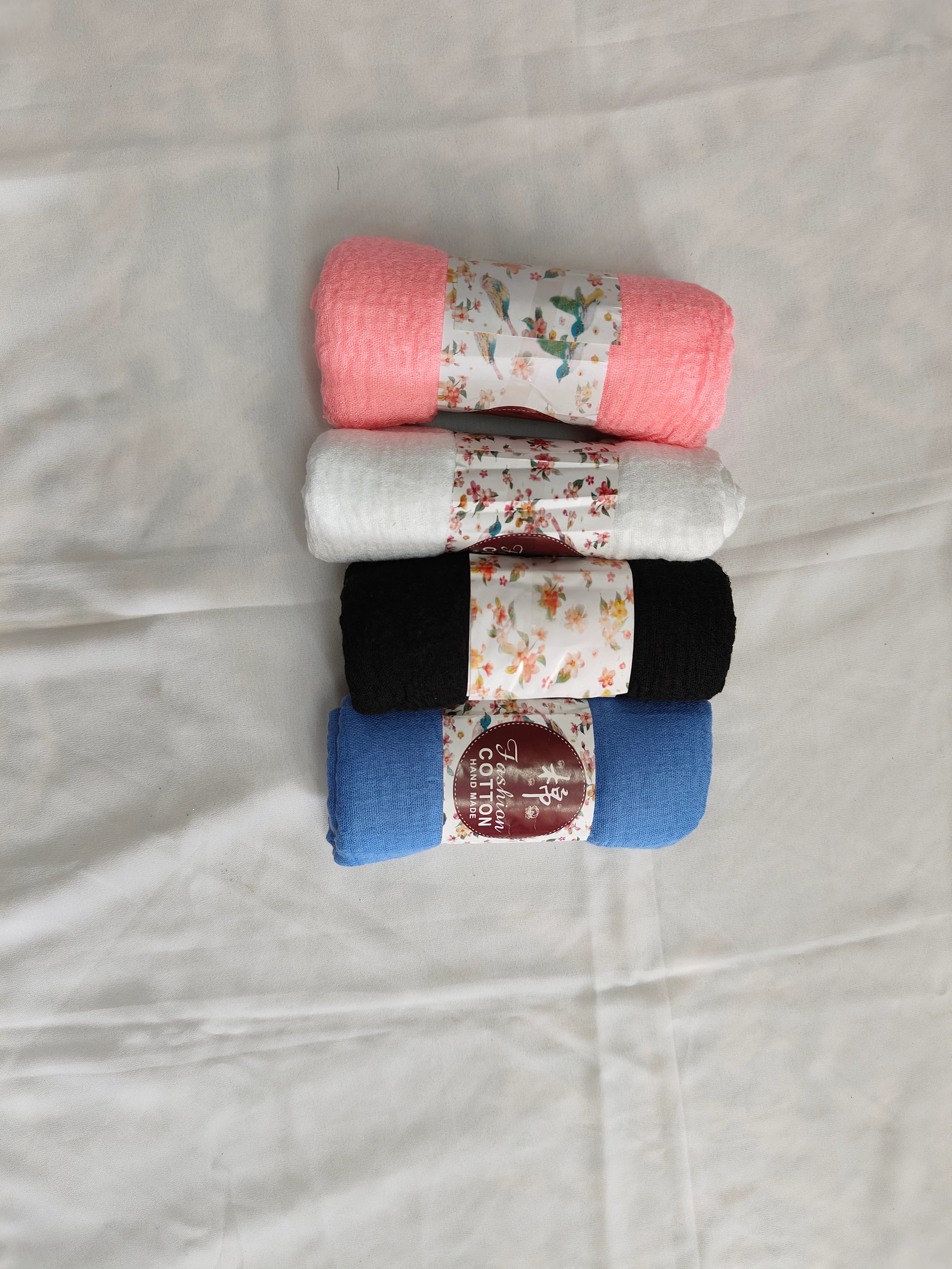 Cotton Crinkle Combo -(4 Set)