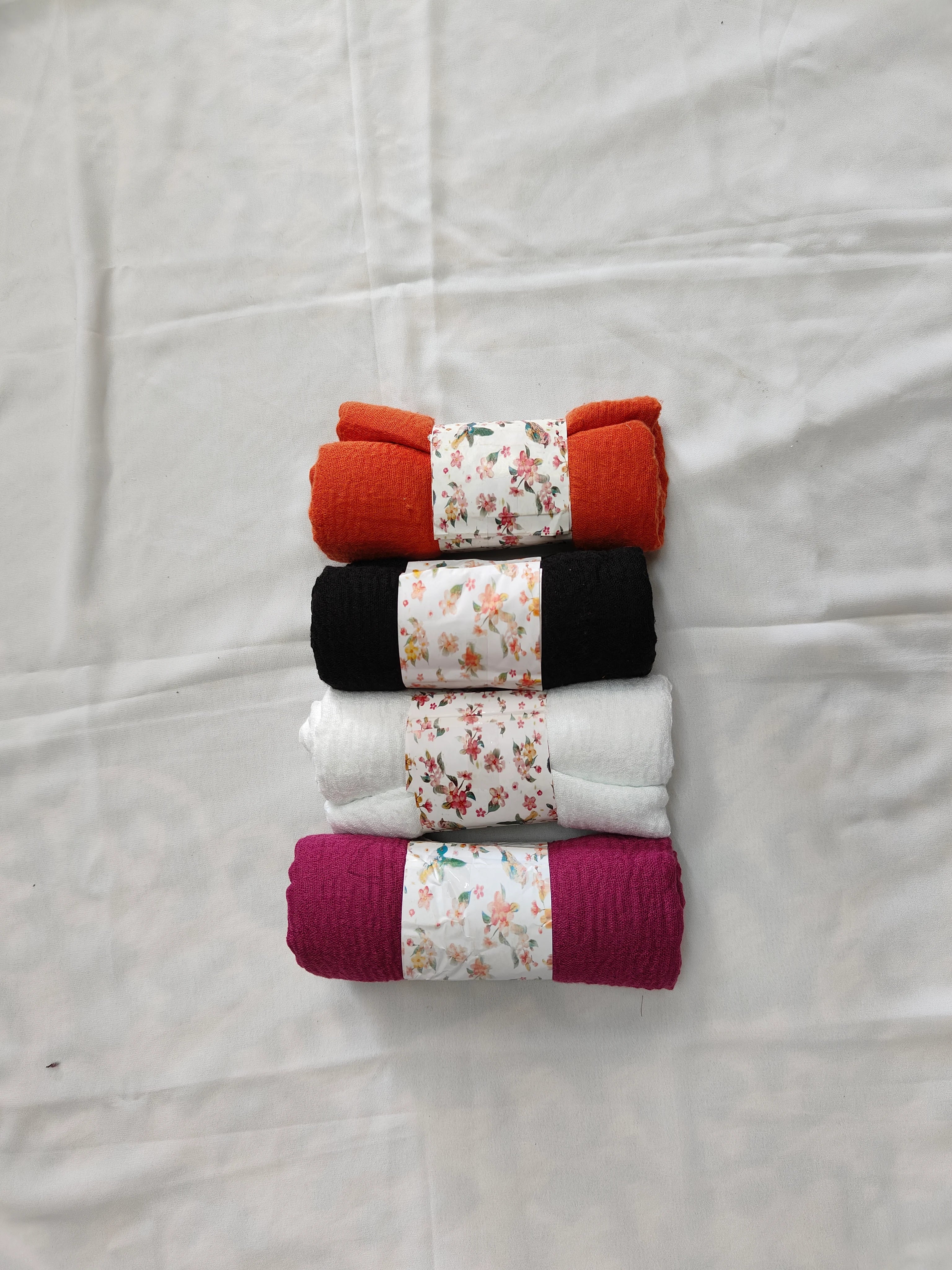 Cotton Crinkle Combo -(4 Set)