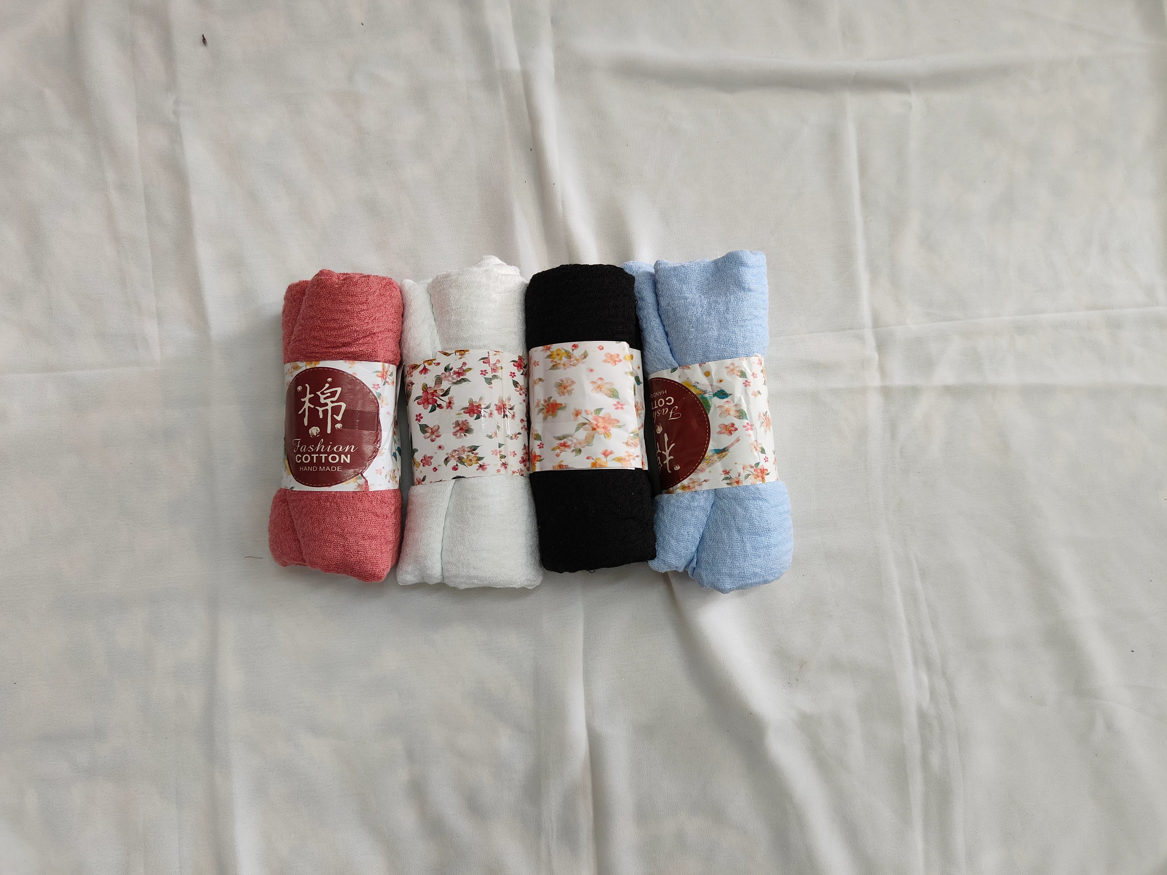 Cotton Crinkle Combo -(4 Set)