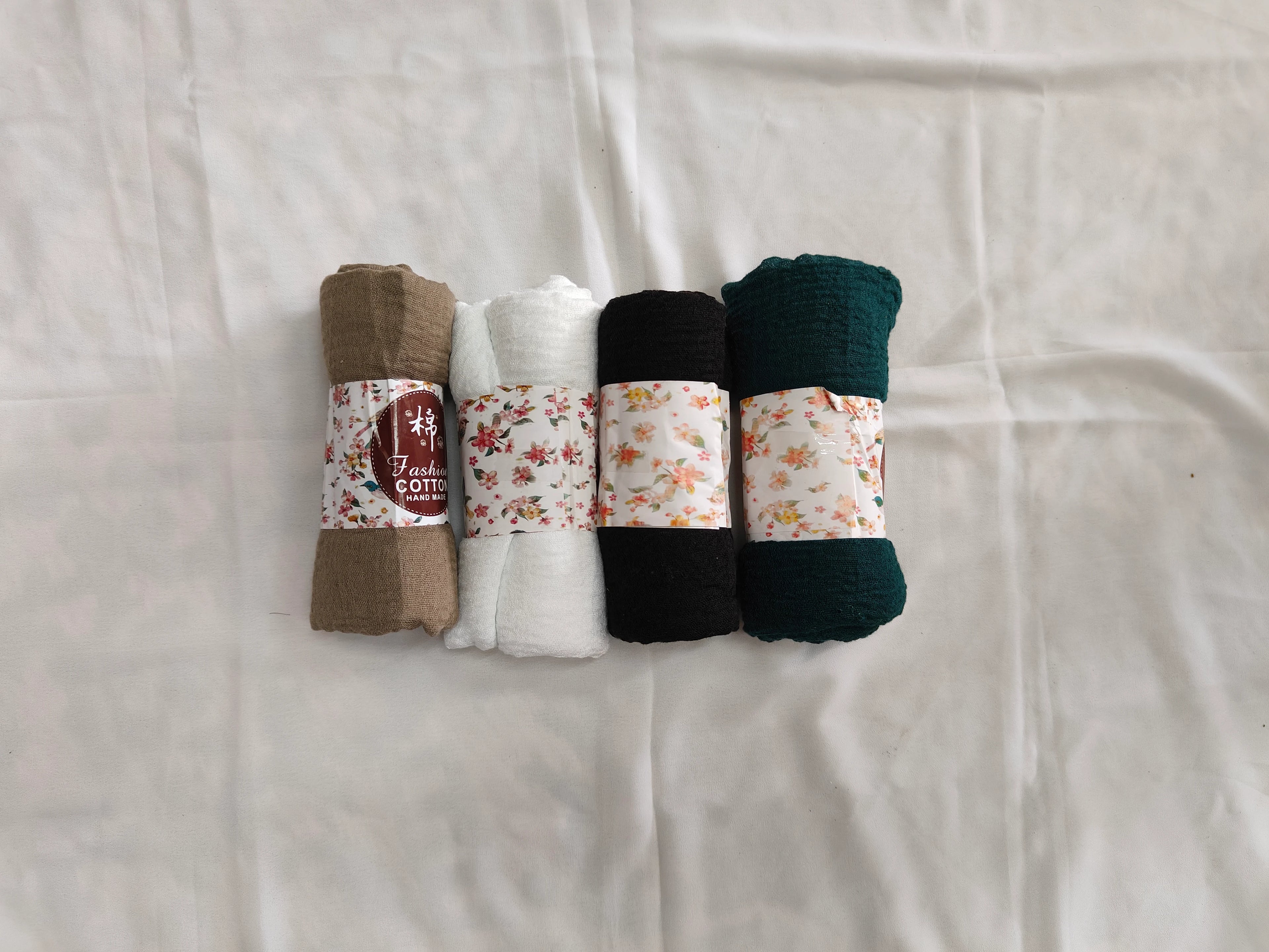 Cotton Crinkle Combo -(4 Set)