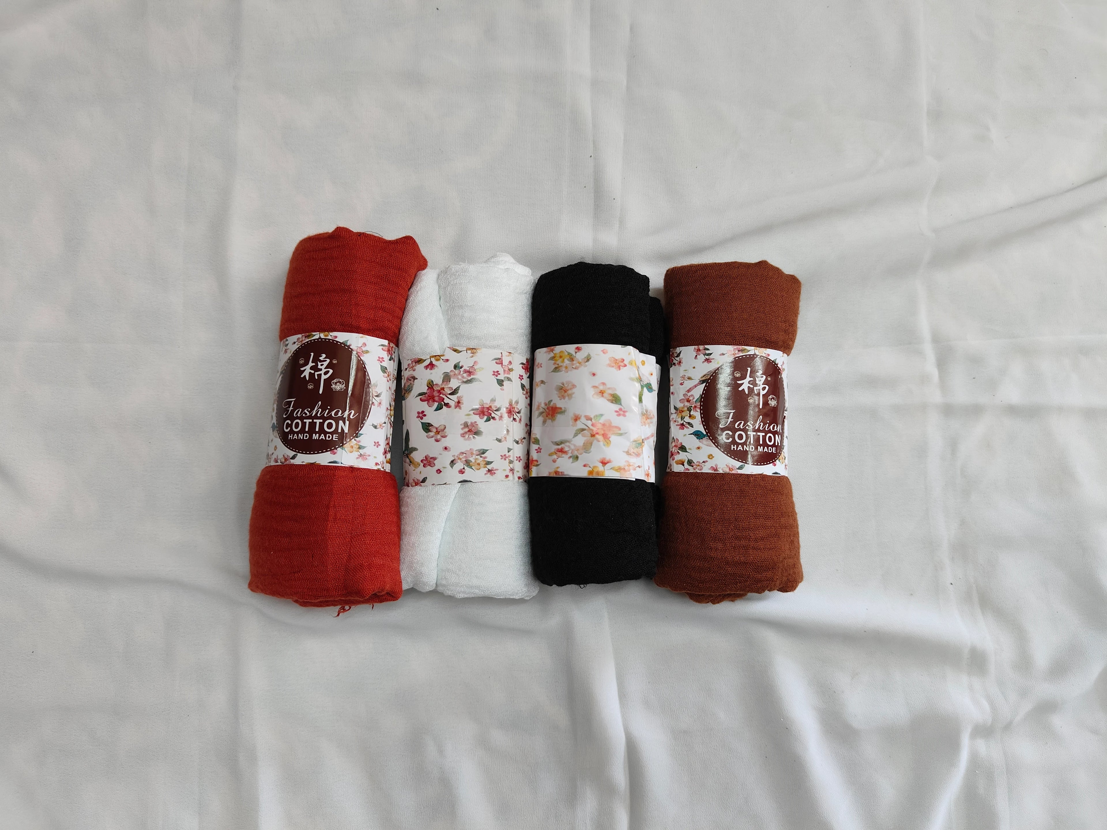 Cotton Crinkle Combo -(4 Set)