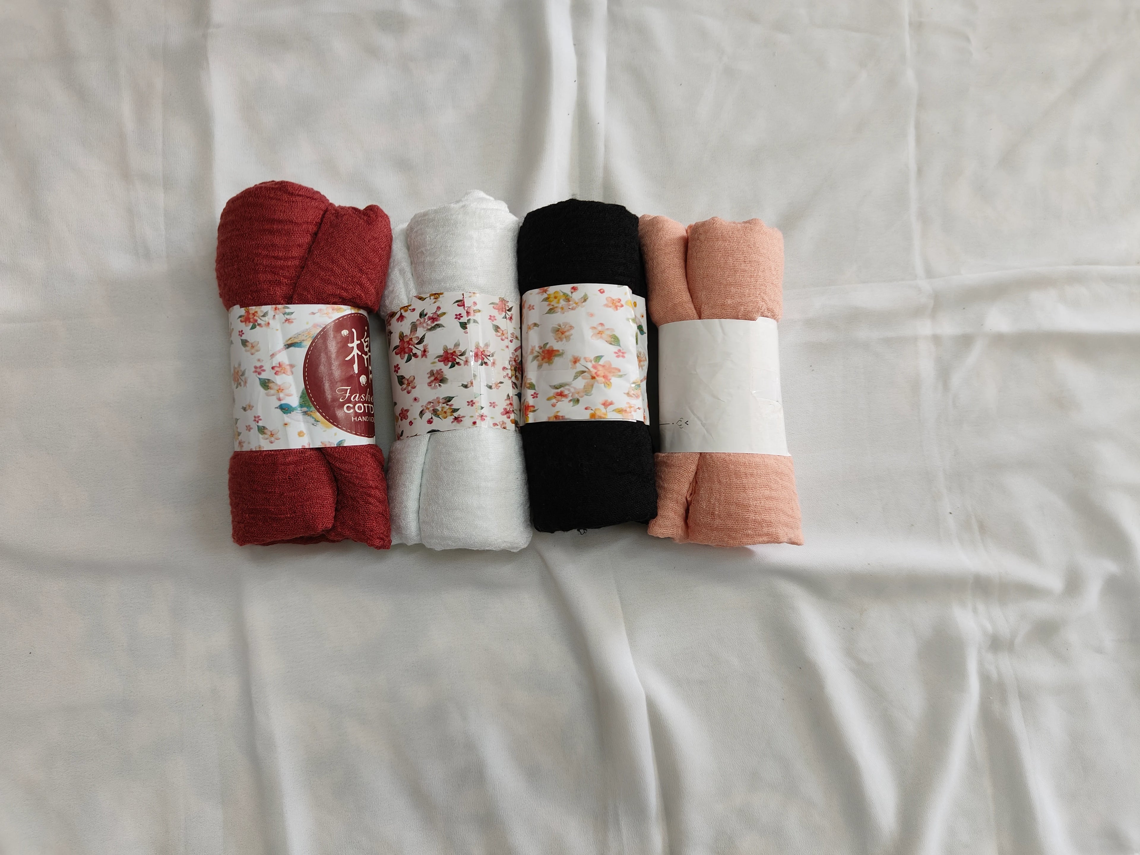 Cotton Crinkle Combo -(4 Set)