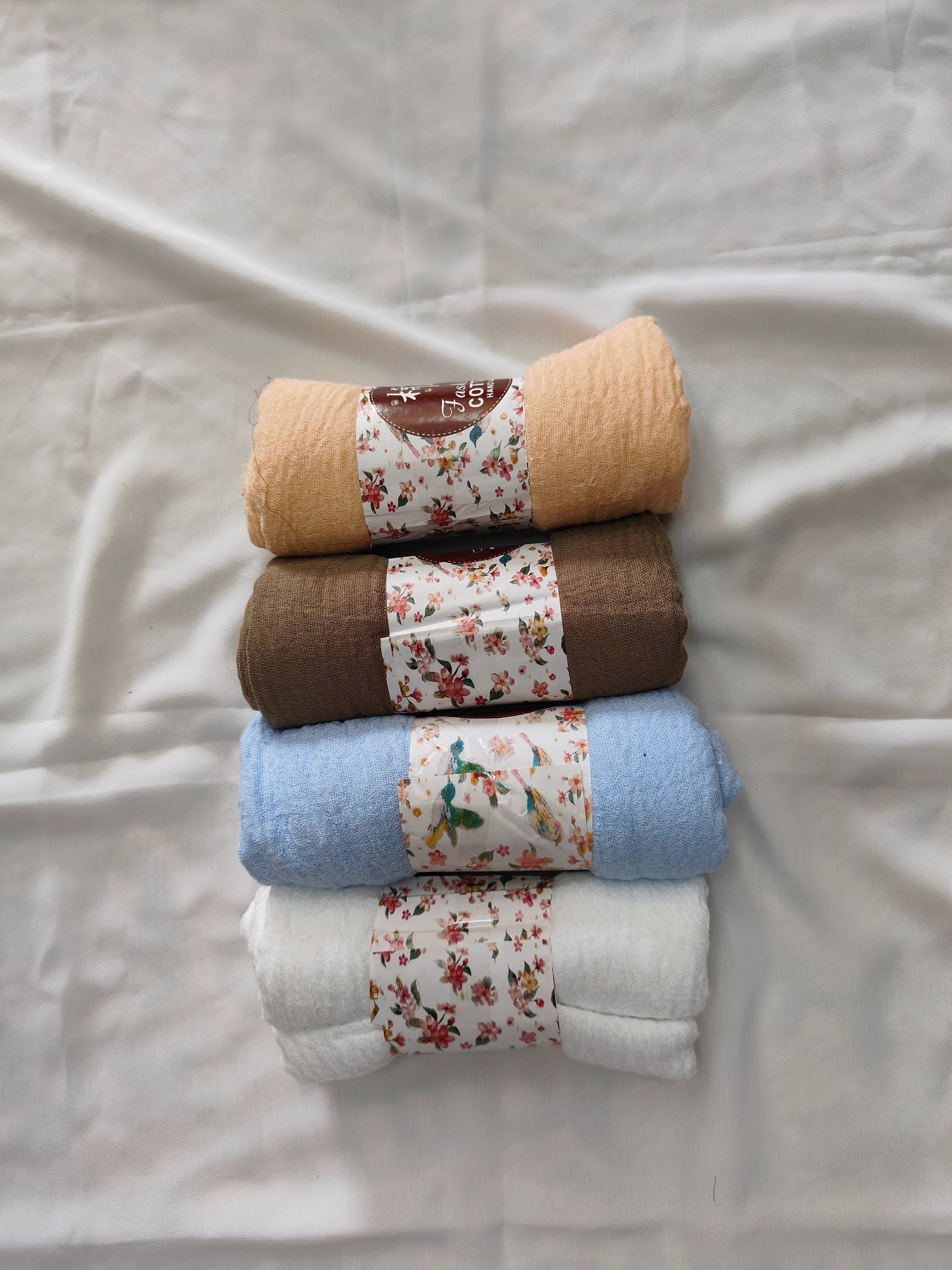 Cotton Crinkle Combo -(4 Set)