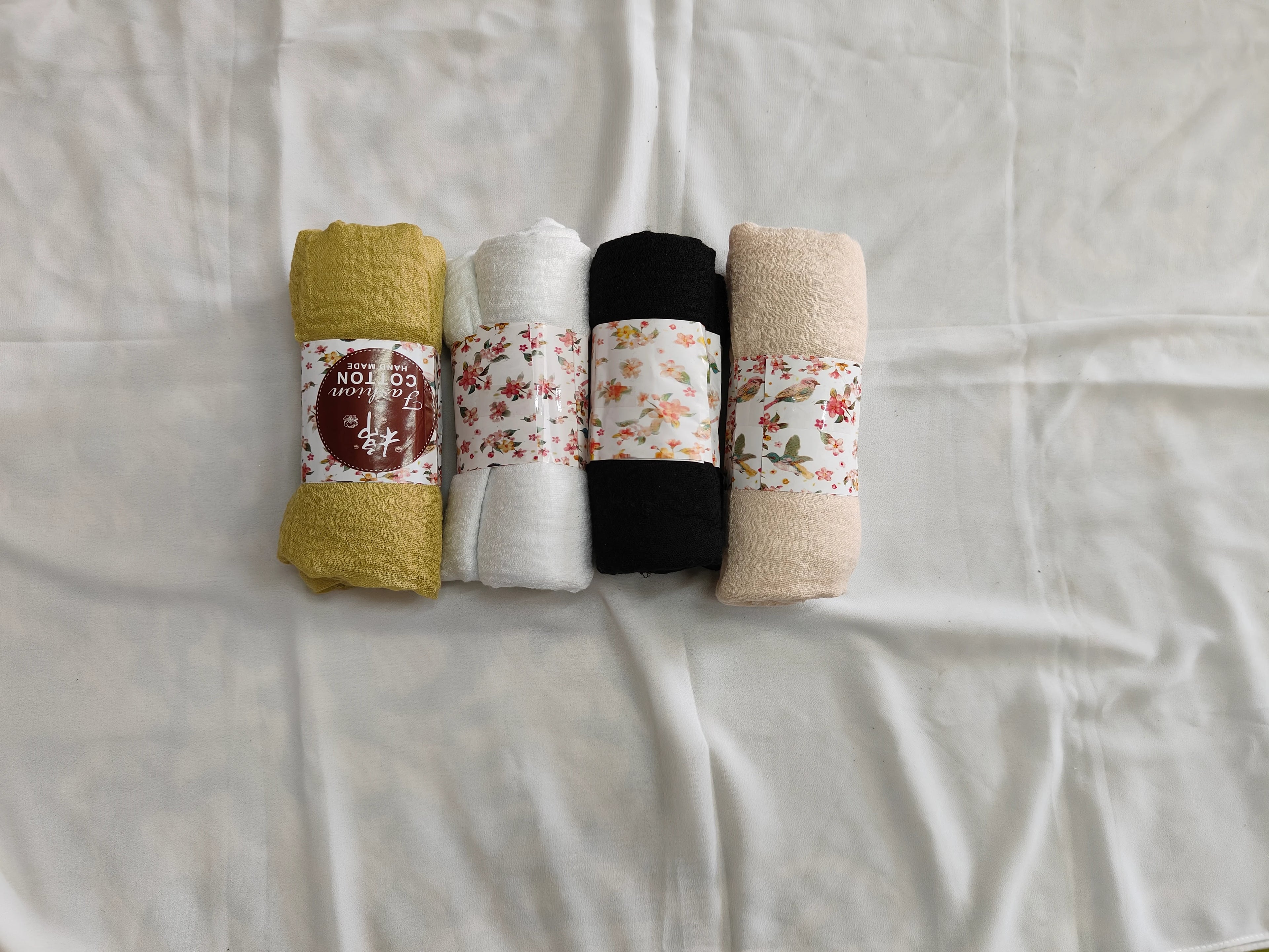 Cotton Crinkle Combo -(4 Set)
