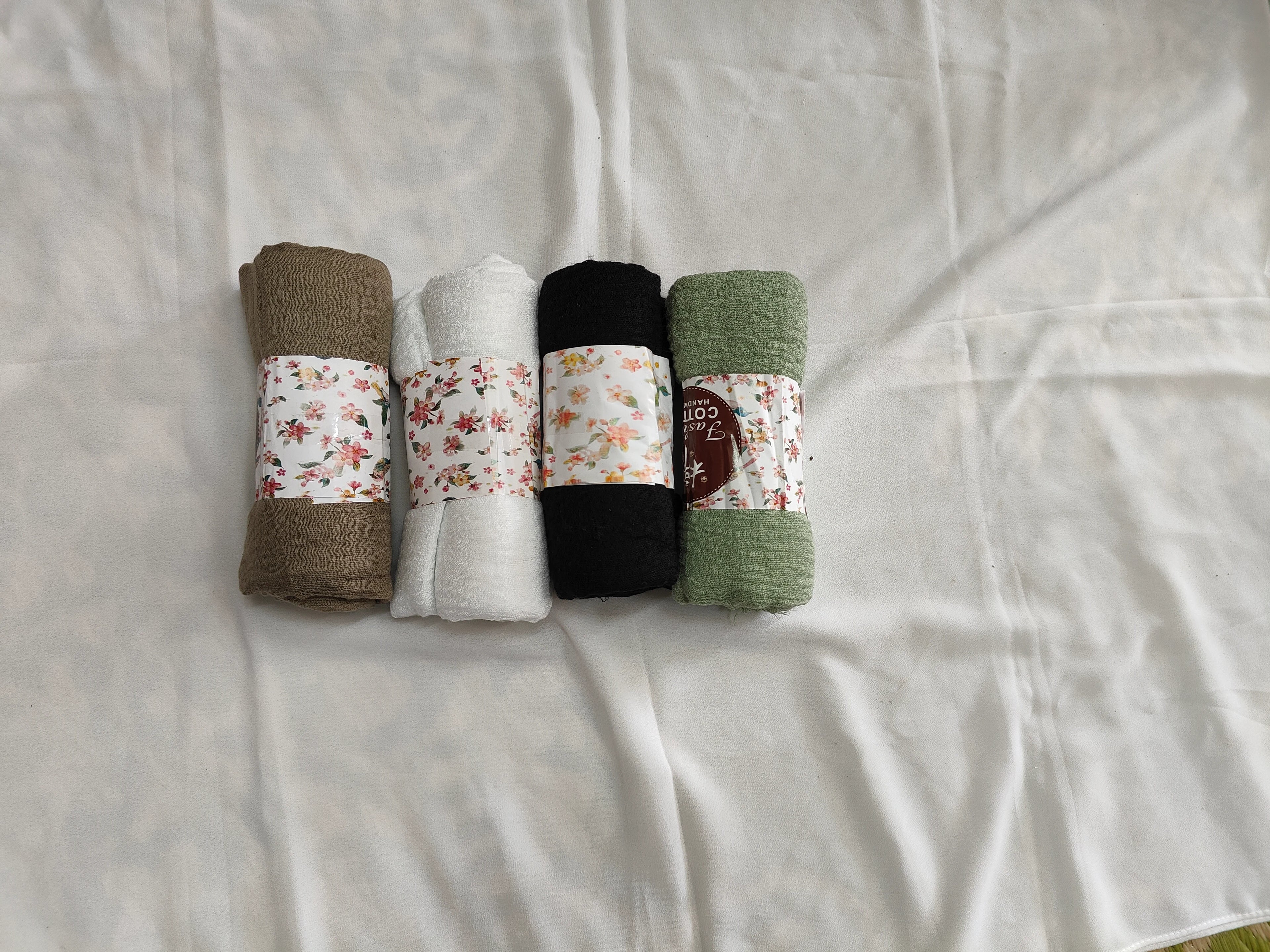 Cotton Crinkle Combo -(4 Set)