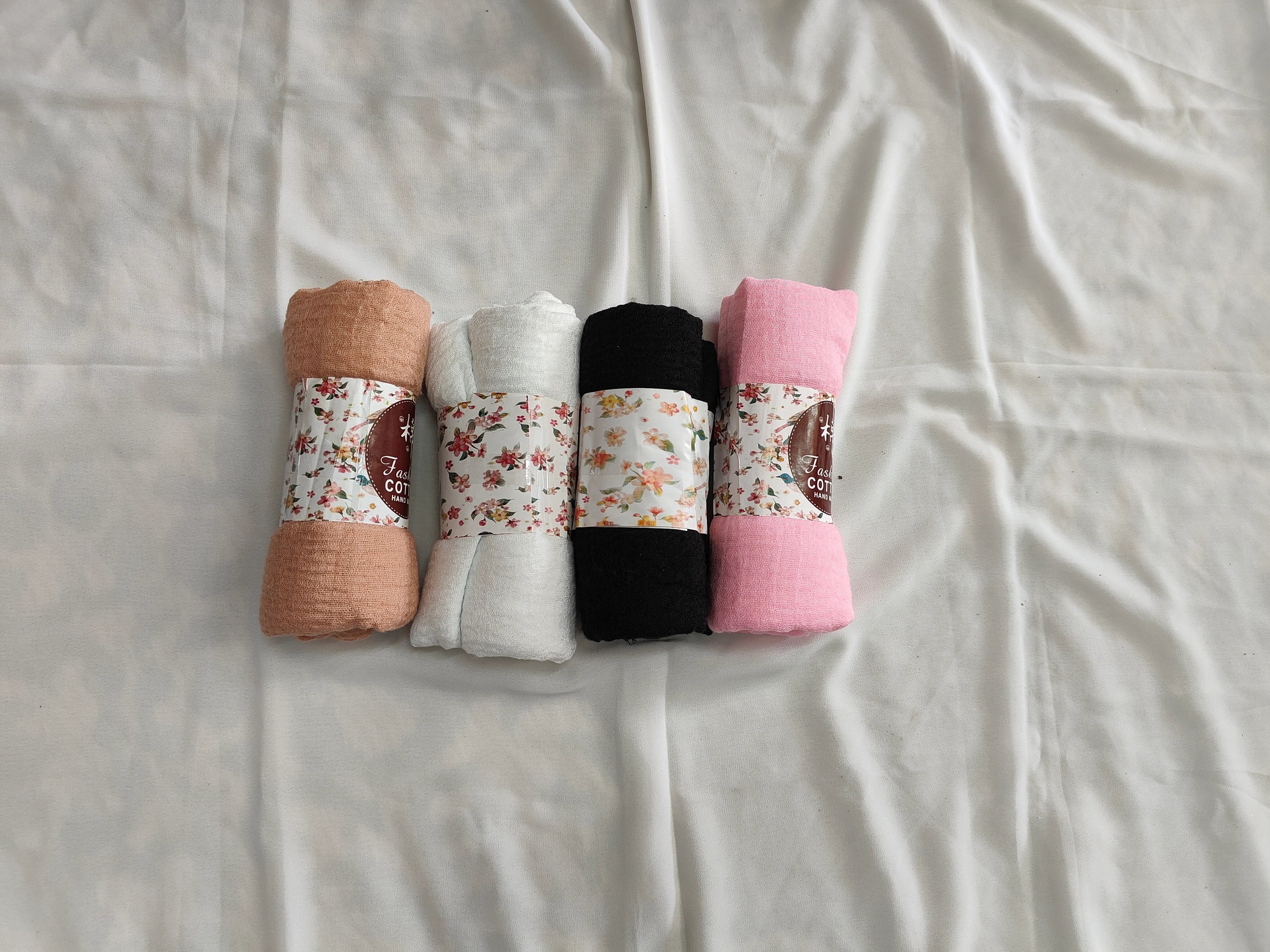 Cotton Crinkle Combo -(4 Set)
