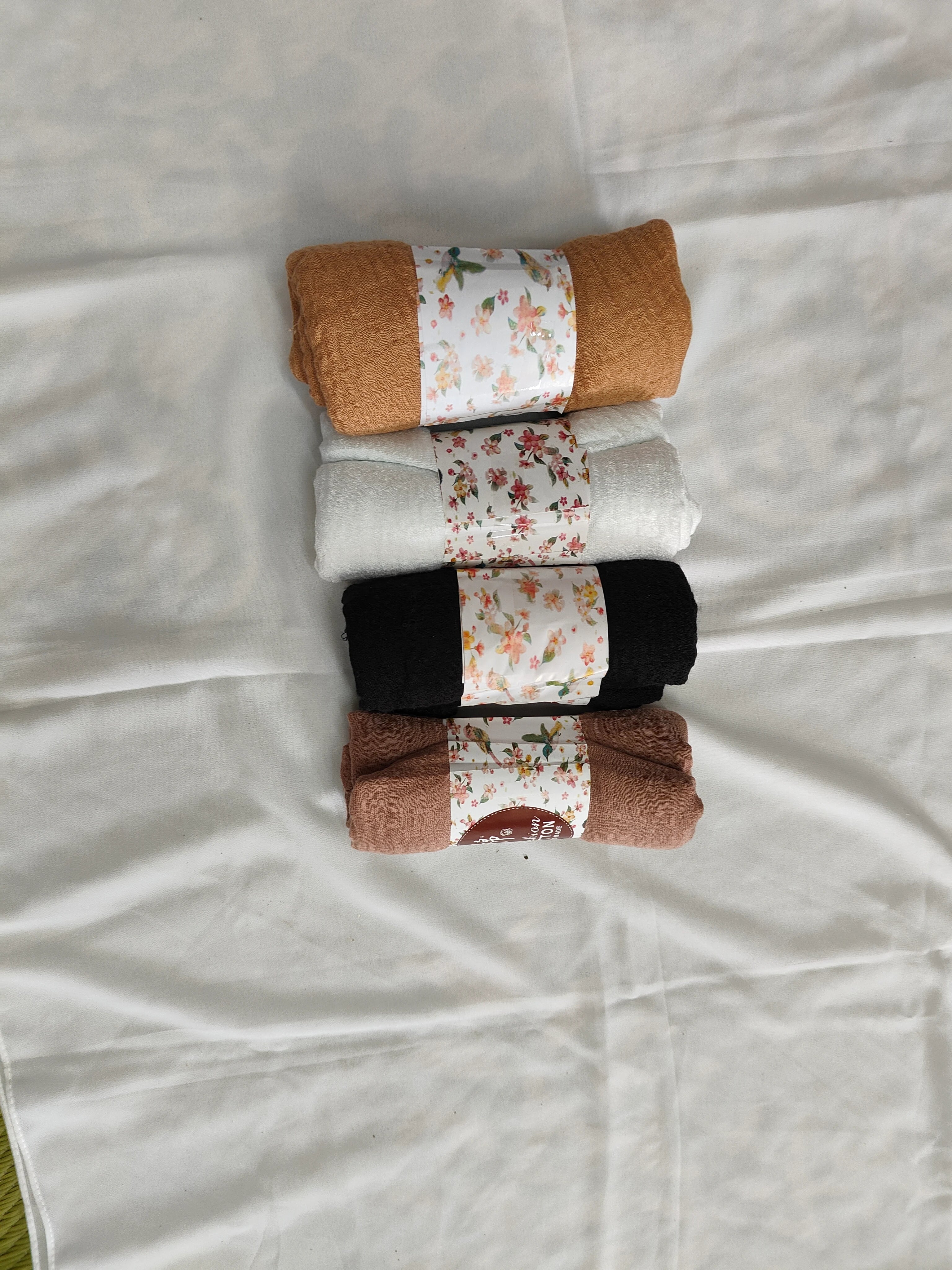 Cotton Crinkle Combo -(4 Set)