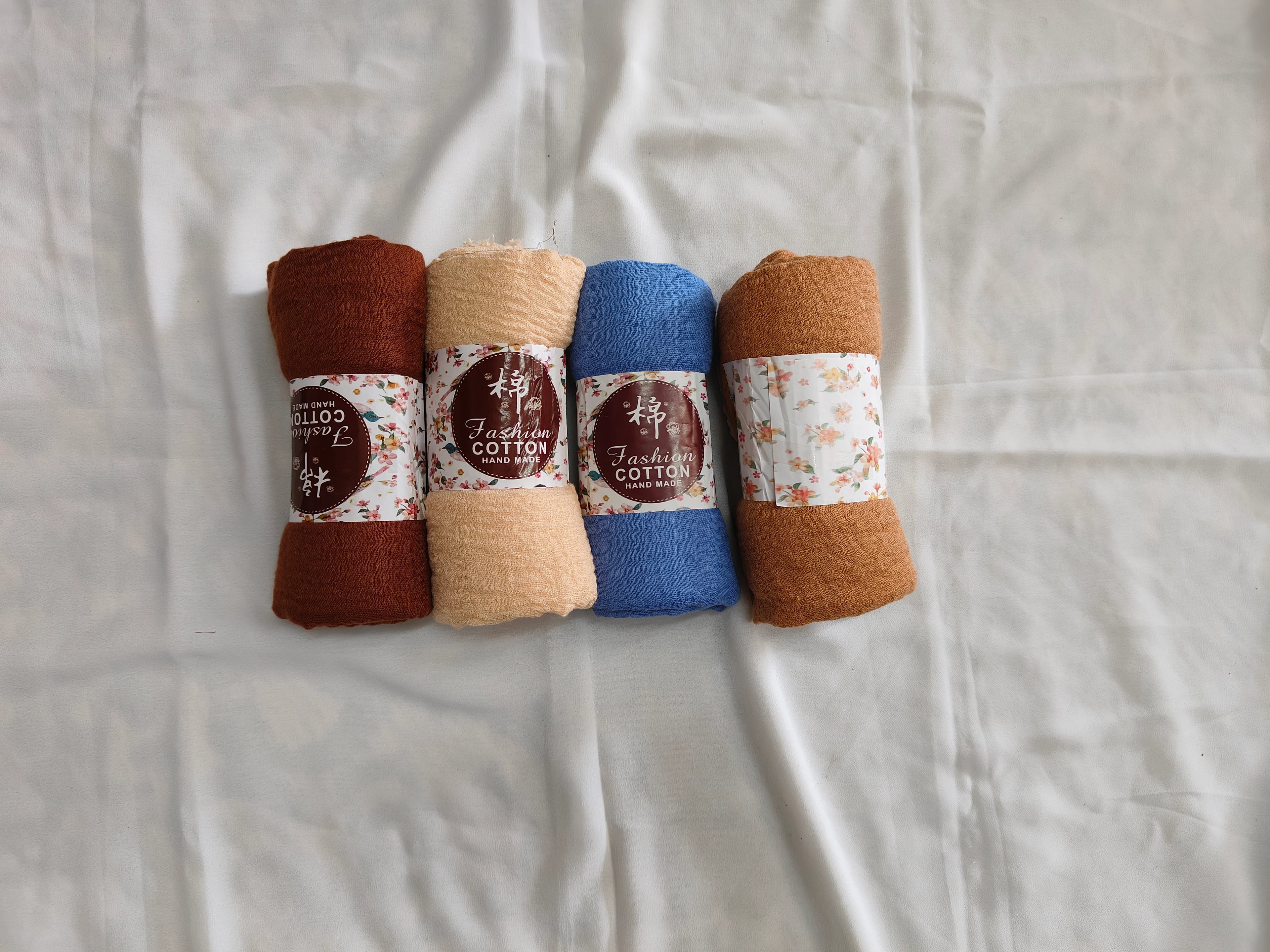 Cotton Crinkle Combo -(4 Set)