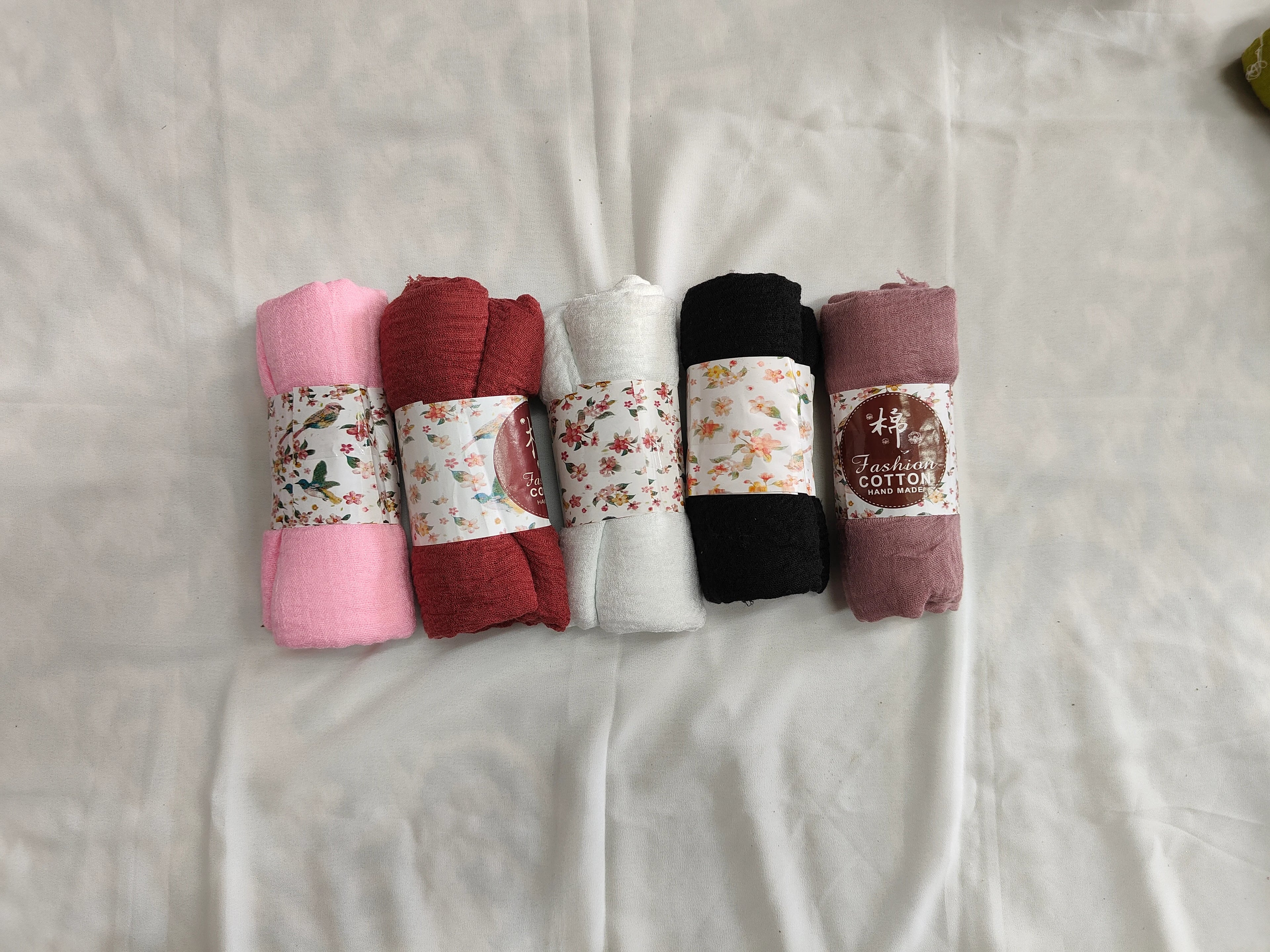 Cotton Crinkle Combo -(5 Set)