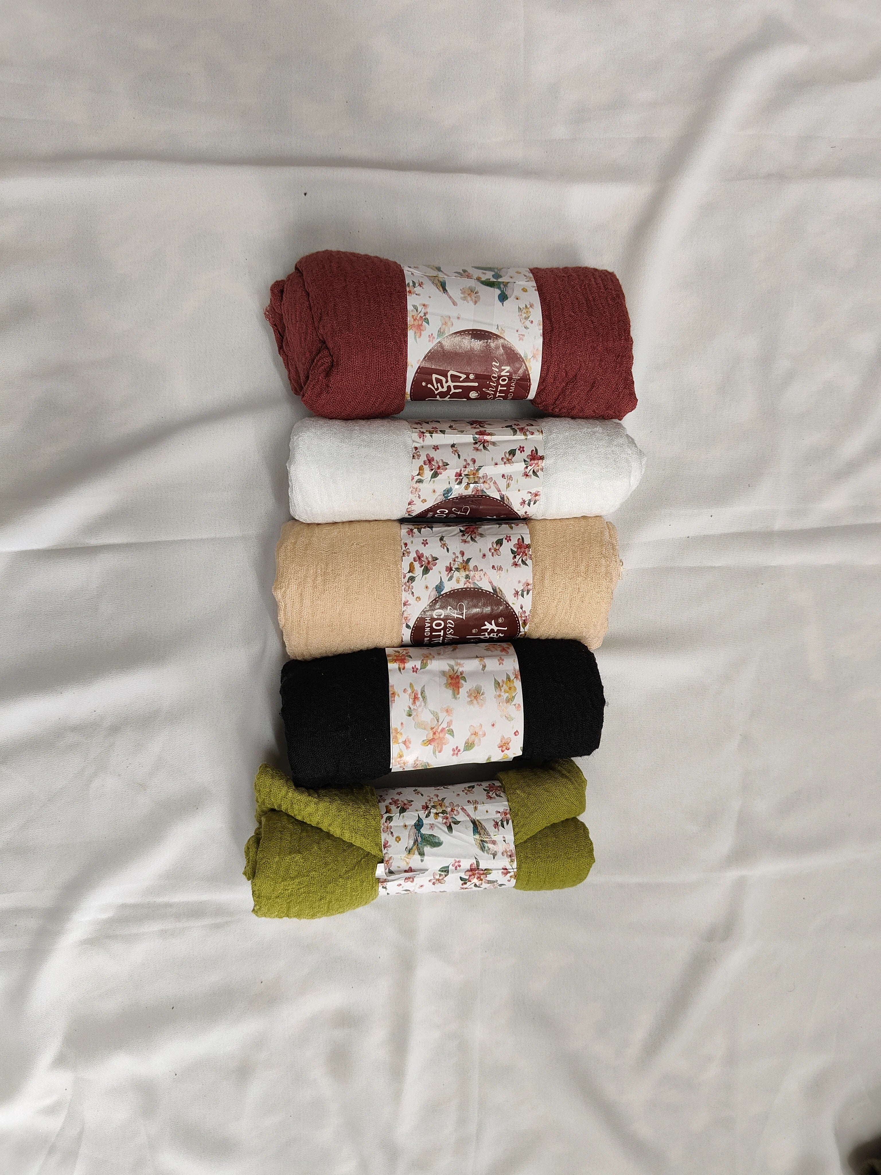 Cotton Crinkle Combo -(5 Set)