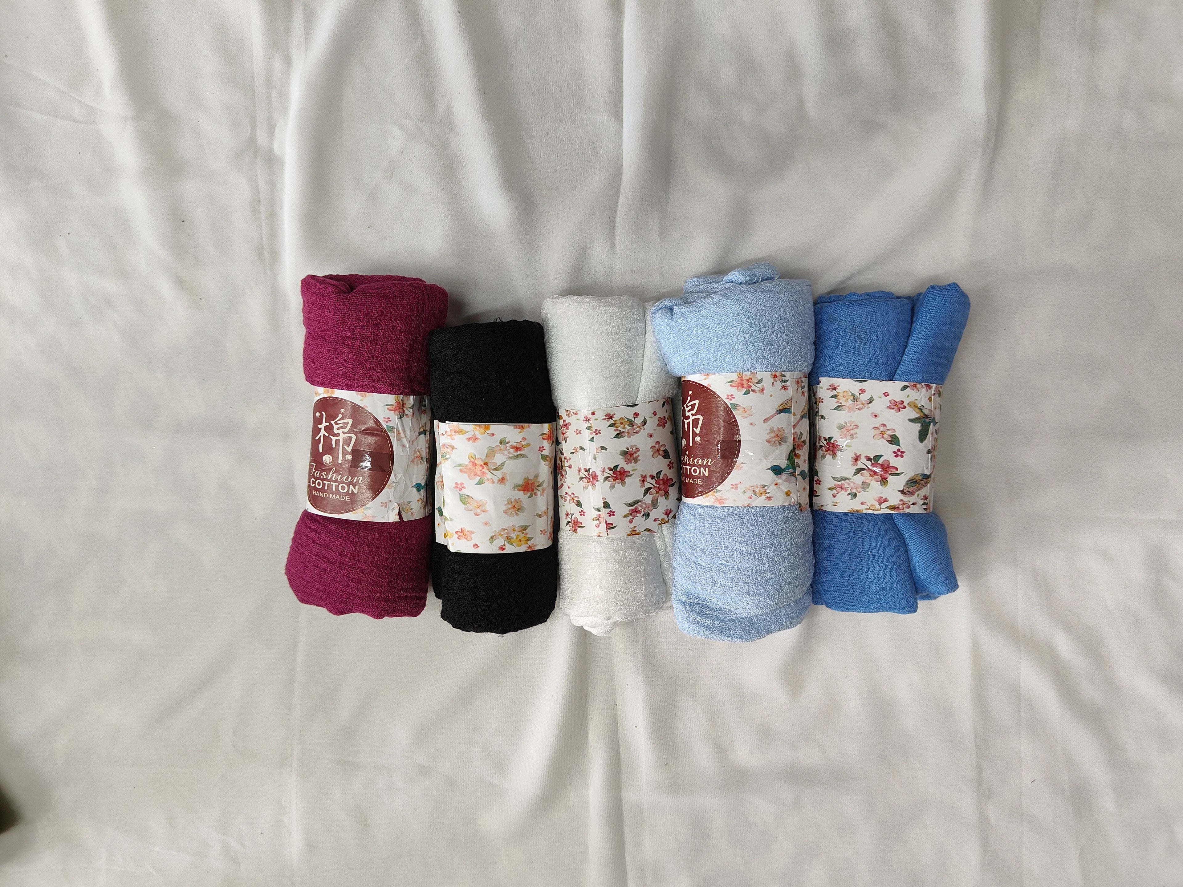 Cotton Crinkle Combo -(5 Set)