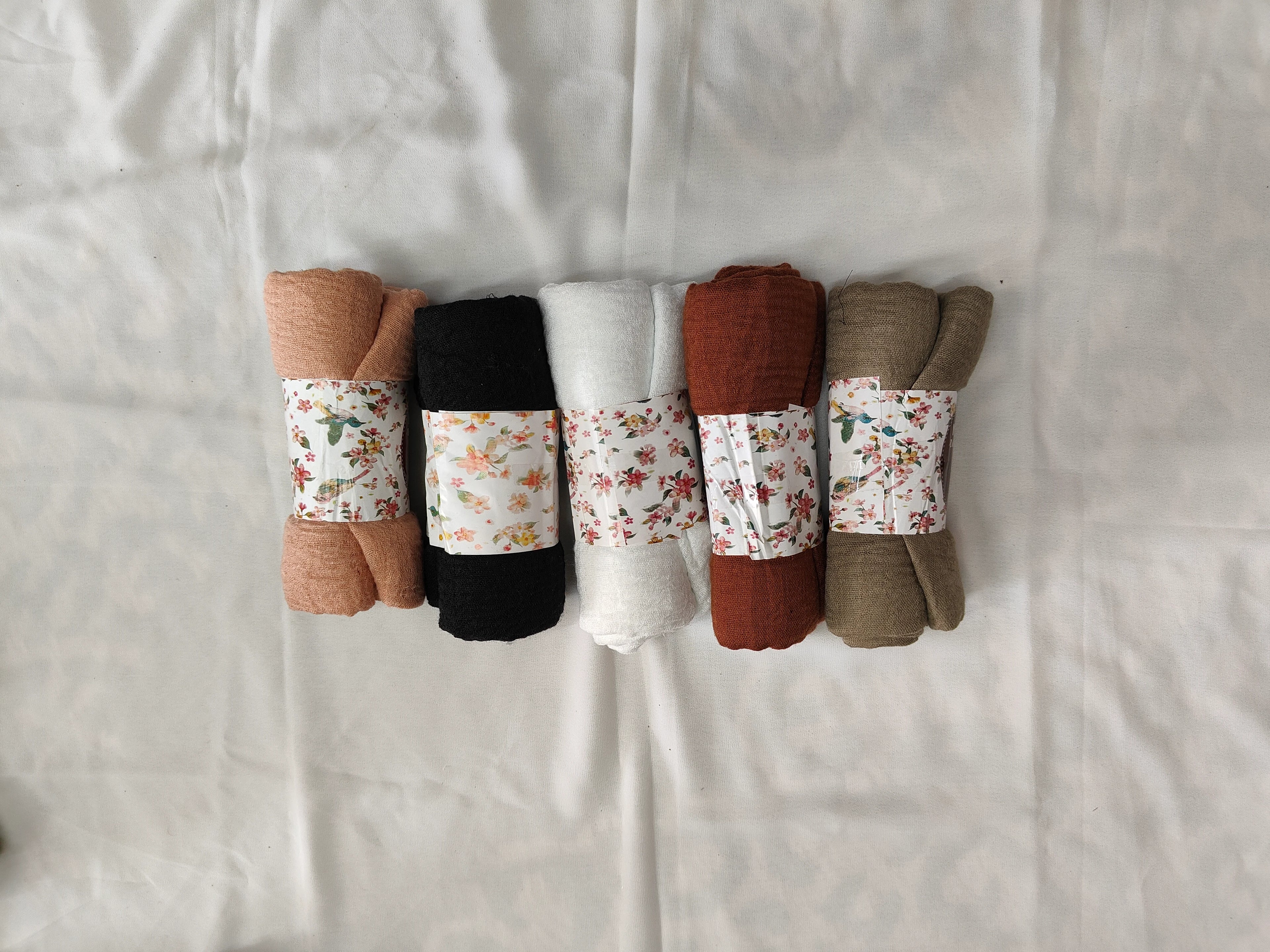 Cotton Crinkle Combo -(5 Set)