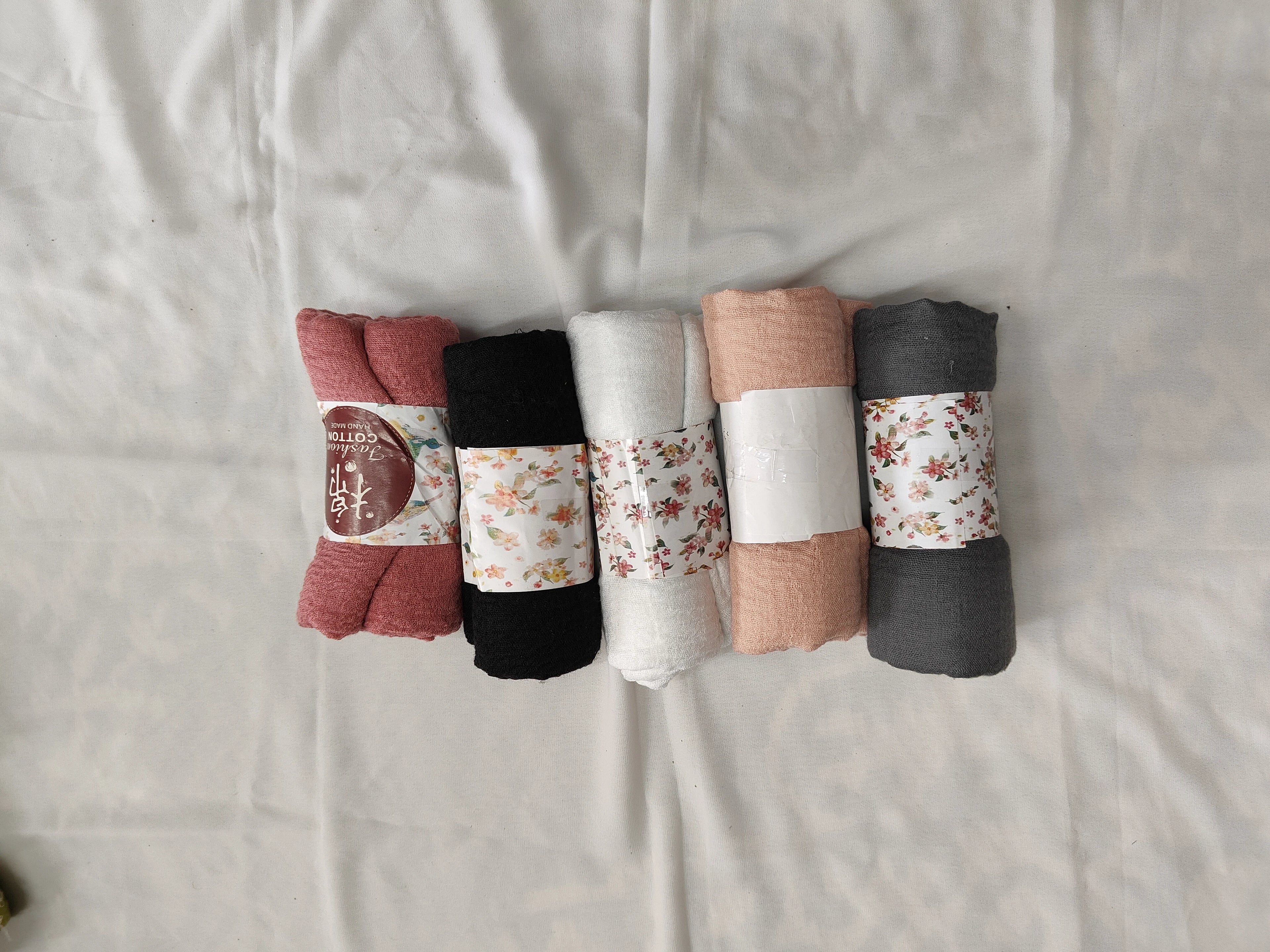 Cotton Crinkle Combo -(5 Set)