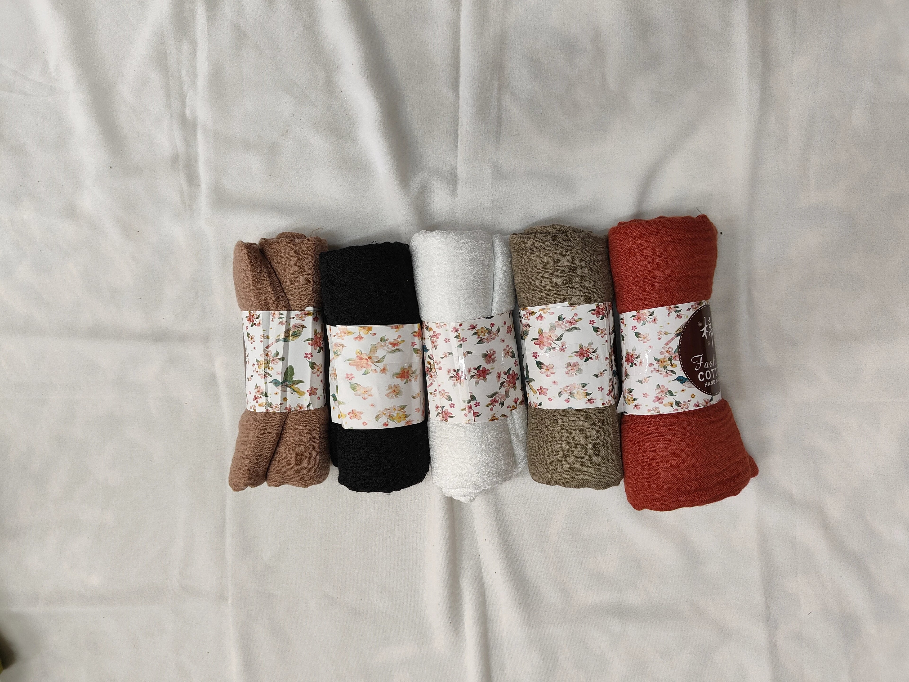 Cotton Crinkle Combo -(5 Set)