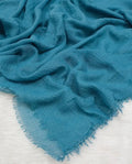 Cotton Crinkle Sky Teal