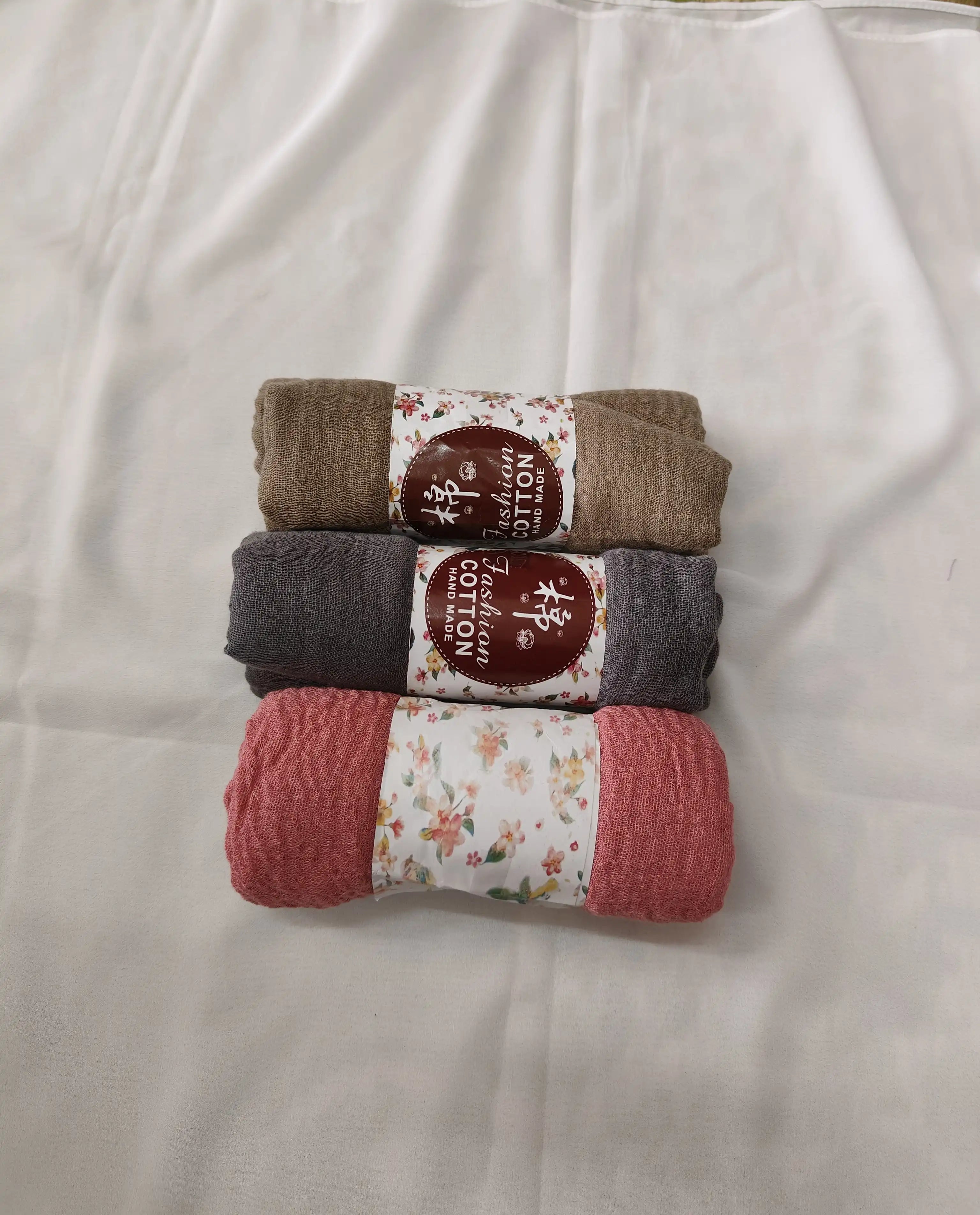 Cotton Crinkle Combo (3 Set)