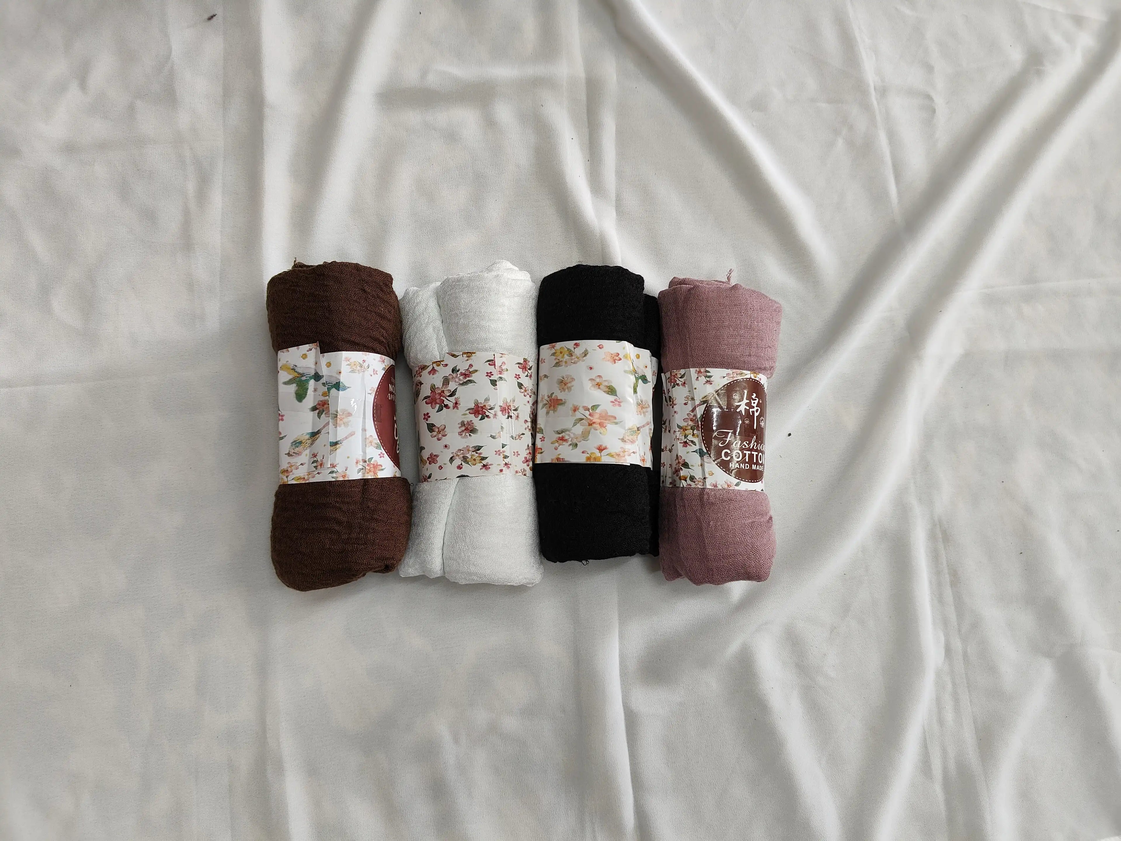Cotton Crinkle Combo D - (4 Set)