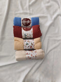 Cotton Crinkle Combo A - (4 Set)