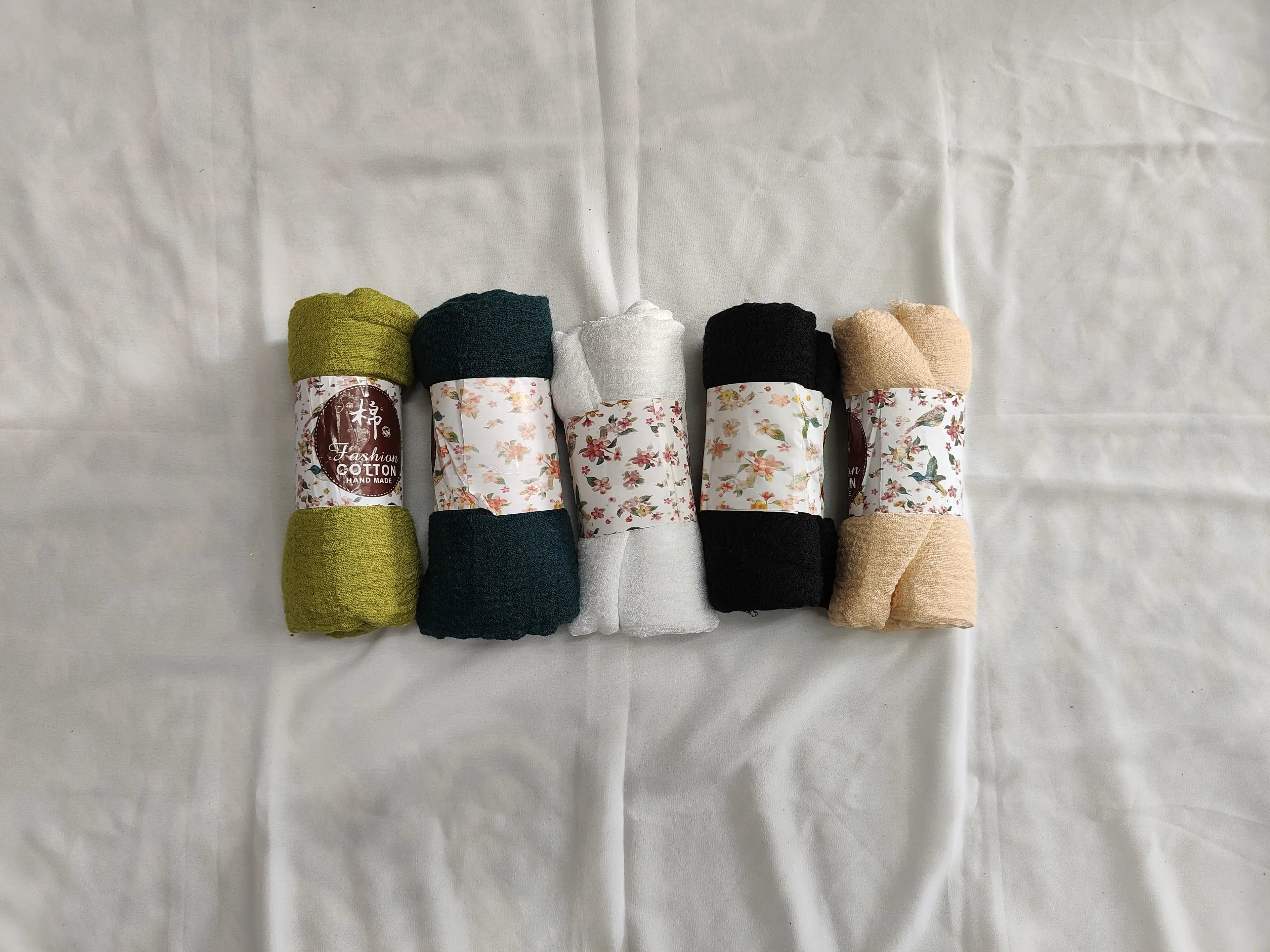 Cotton Crinkle Combo A - (5 Set)