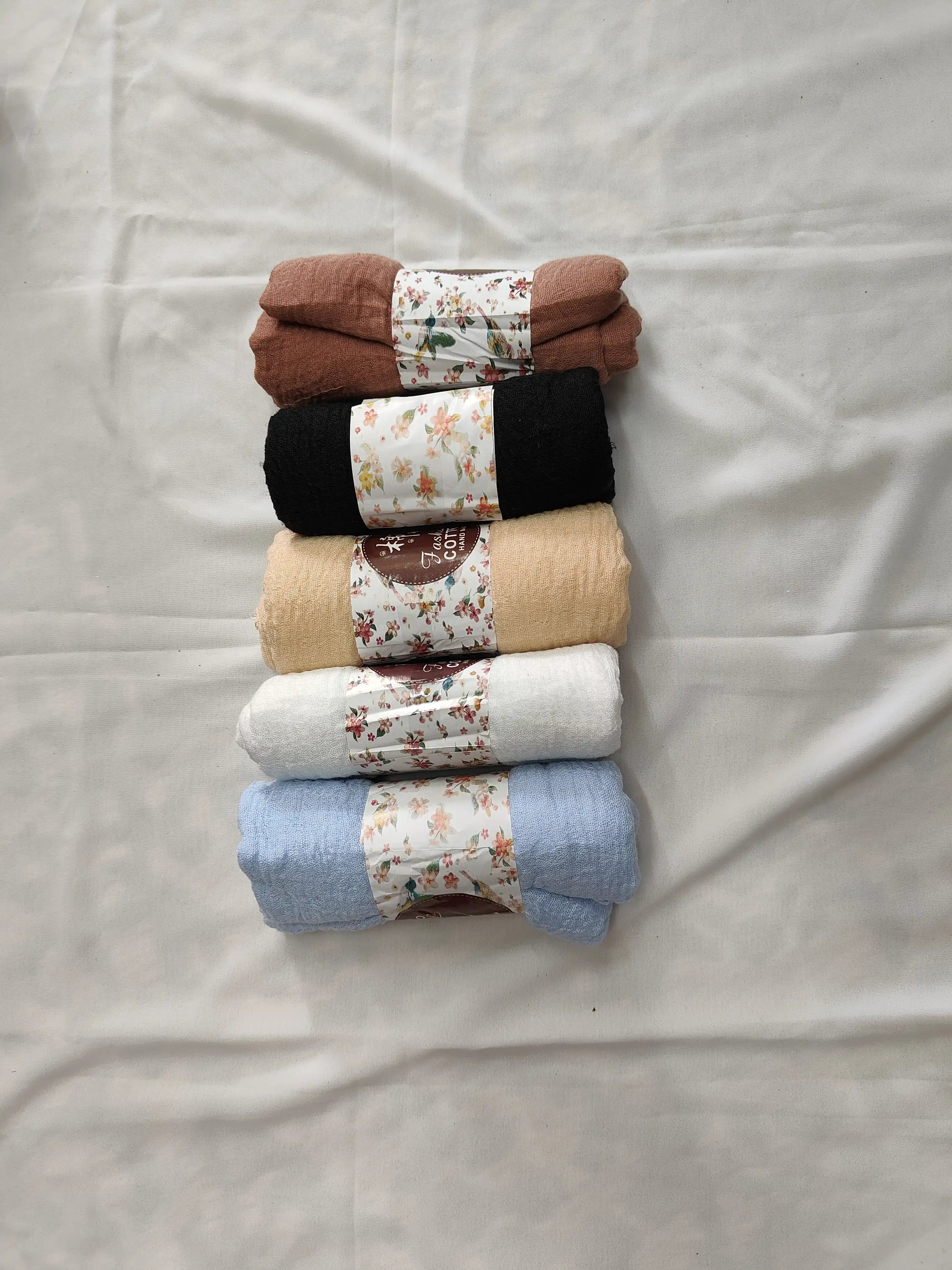 Cotton Crinkle Combo B - (5 Set)