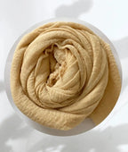 Cotton Crinkle Golden