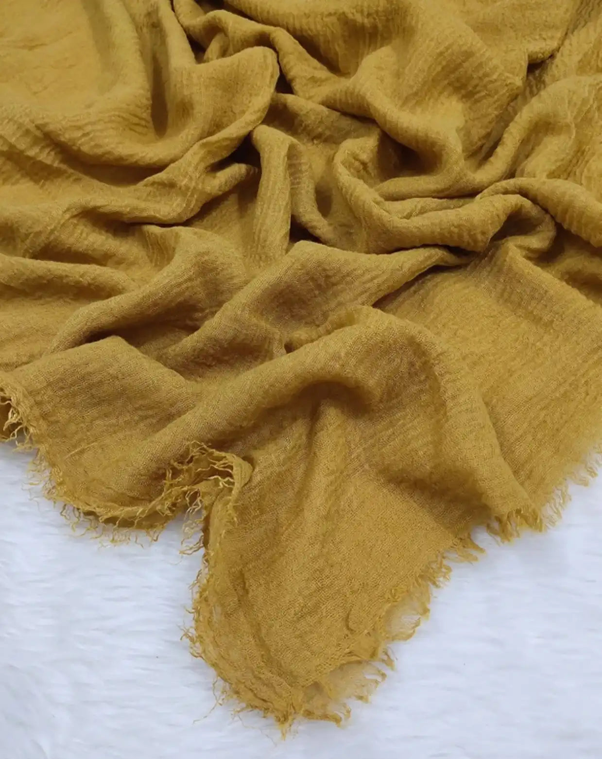Cotton Crinkle Golden