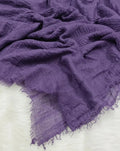 Cotton Crinkle Lavender