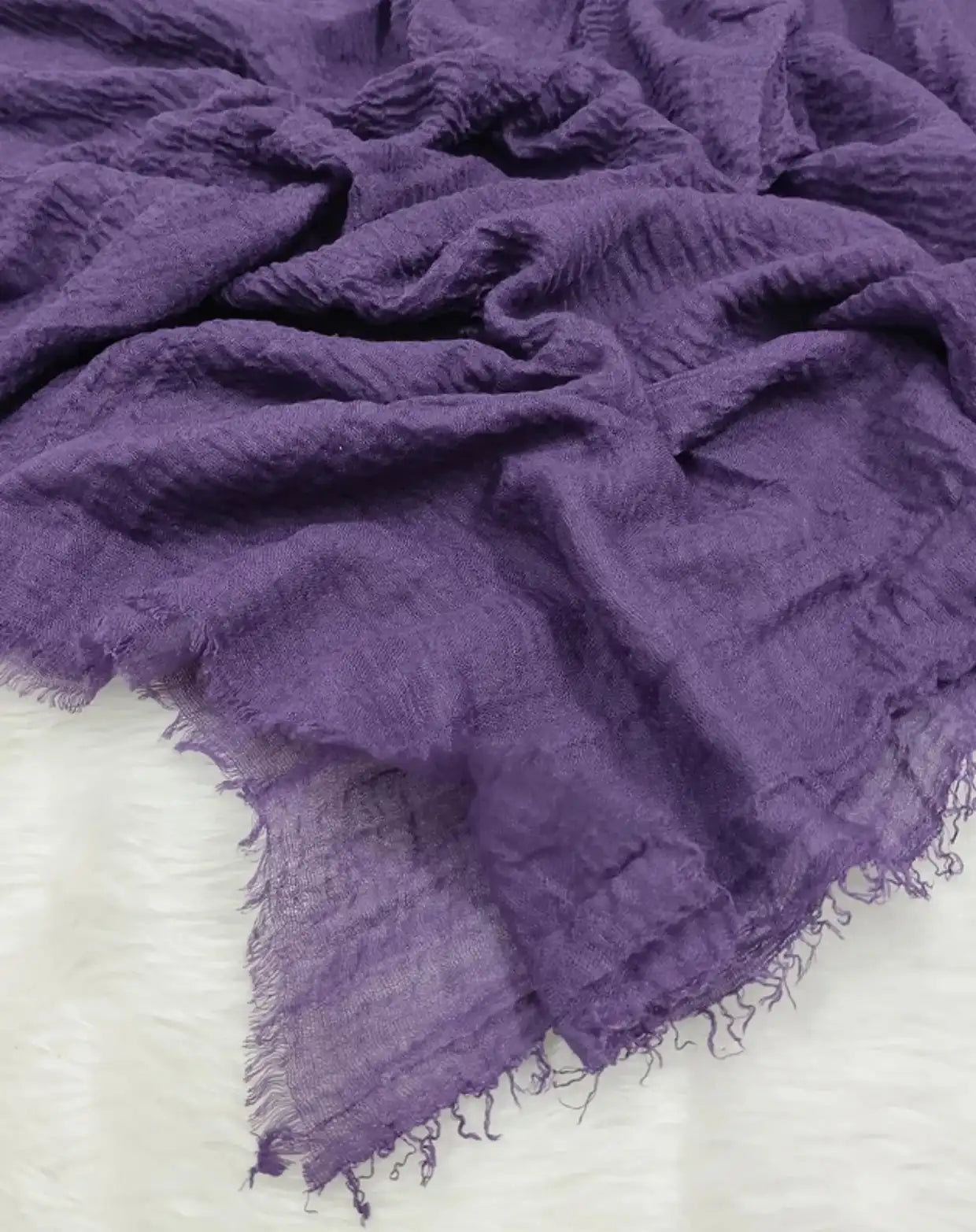 Cotton Crinkle Lavender