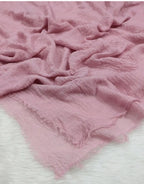 Cotton Crinkle Baby Pink