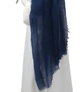 Cotton Crinkle Navy Blue