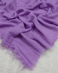 Cotton Crinkle Purple