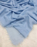 Cotton Crinkle Sky Blue