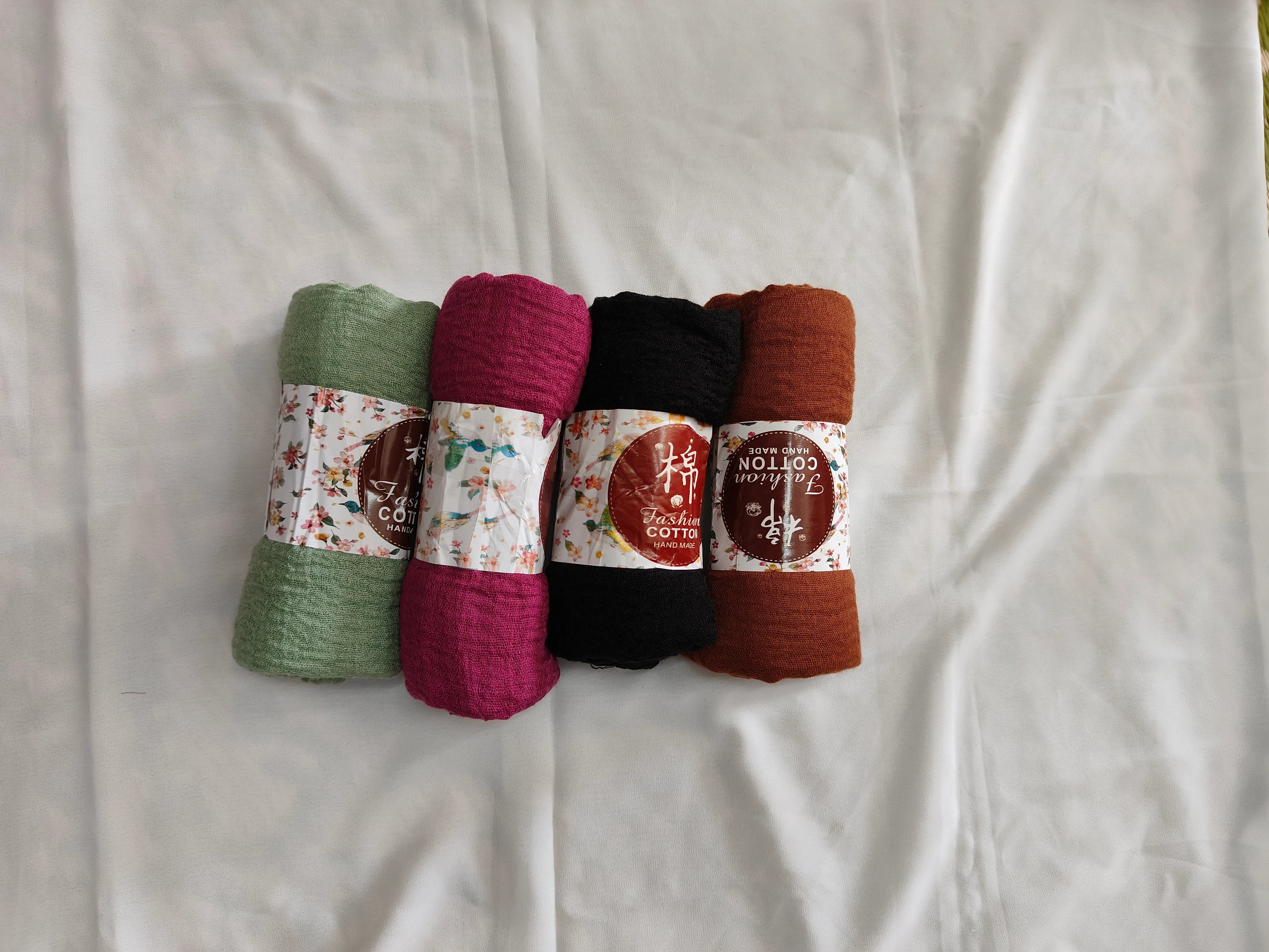 Cotton Crinkle Combo -(4 Set)