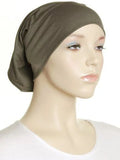 Hijab Undercaps - Olive Green