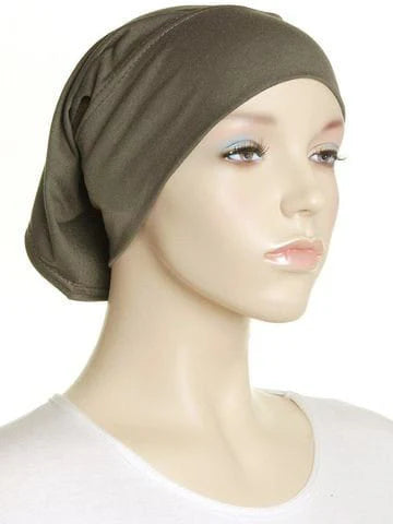Hijab Undercaps - Olive Green