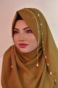 MEHENDI JHOOMAR LITE- INSTANT READY TO WEAR MAKHNI STYLE HIJAB