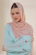 Onion 1081 Pink Georgette Hijab