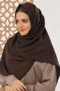 1034 Brown Georgette Hijab
