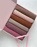 Georgette Hijab Box - Mauve It